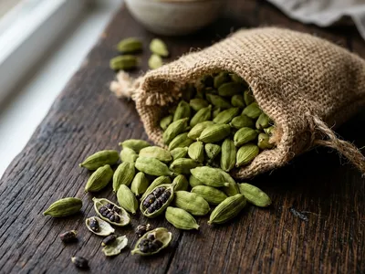 Green Cardamom Whole