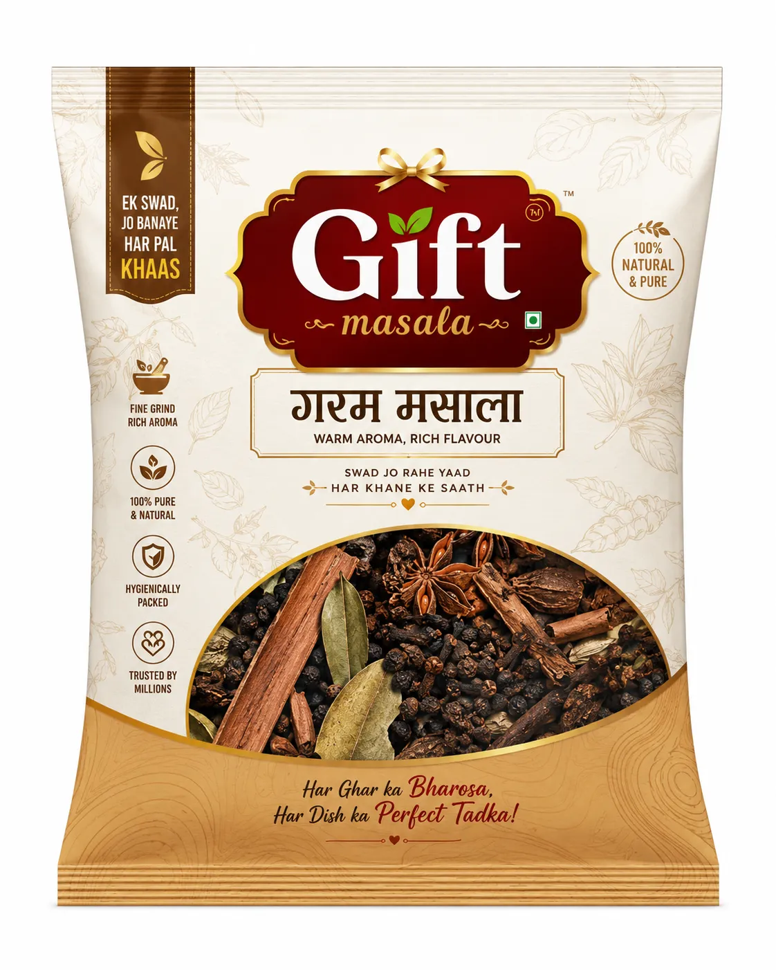 GIFT MASALA Logo